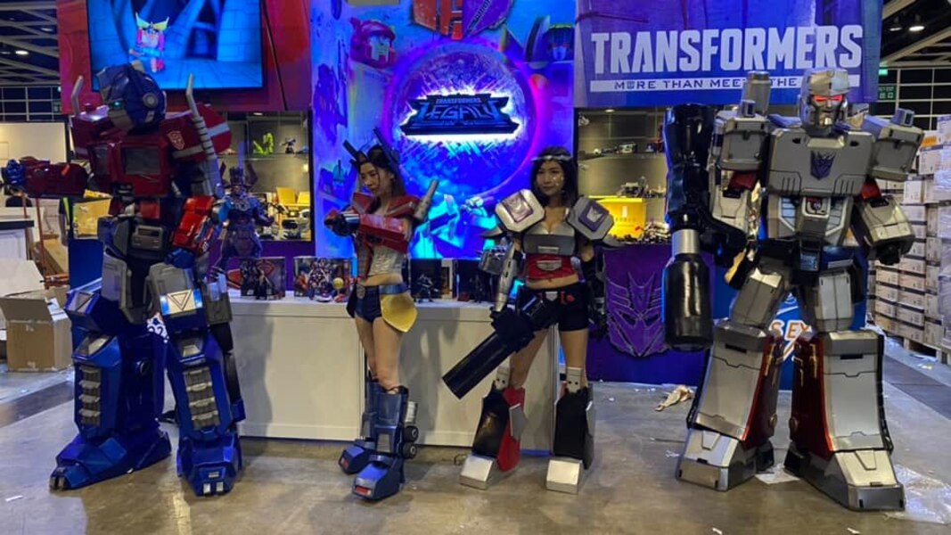 HKACG 2022    Hasbro Transformers Display Booth Image  (125 of 144)